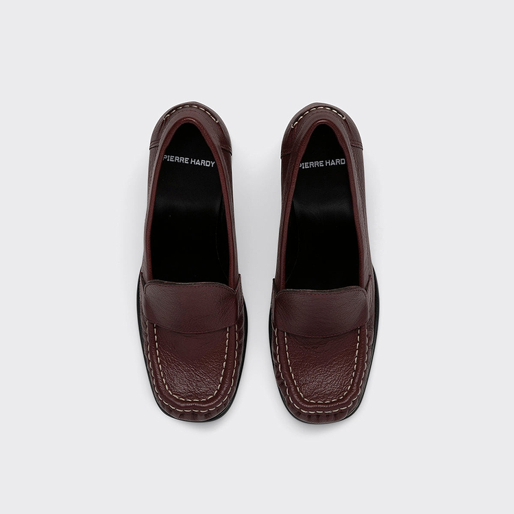ROMY HEELED LOAFER