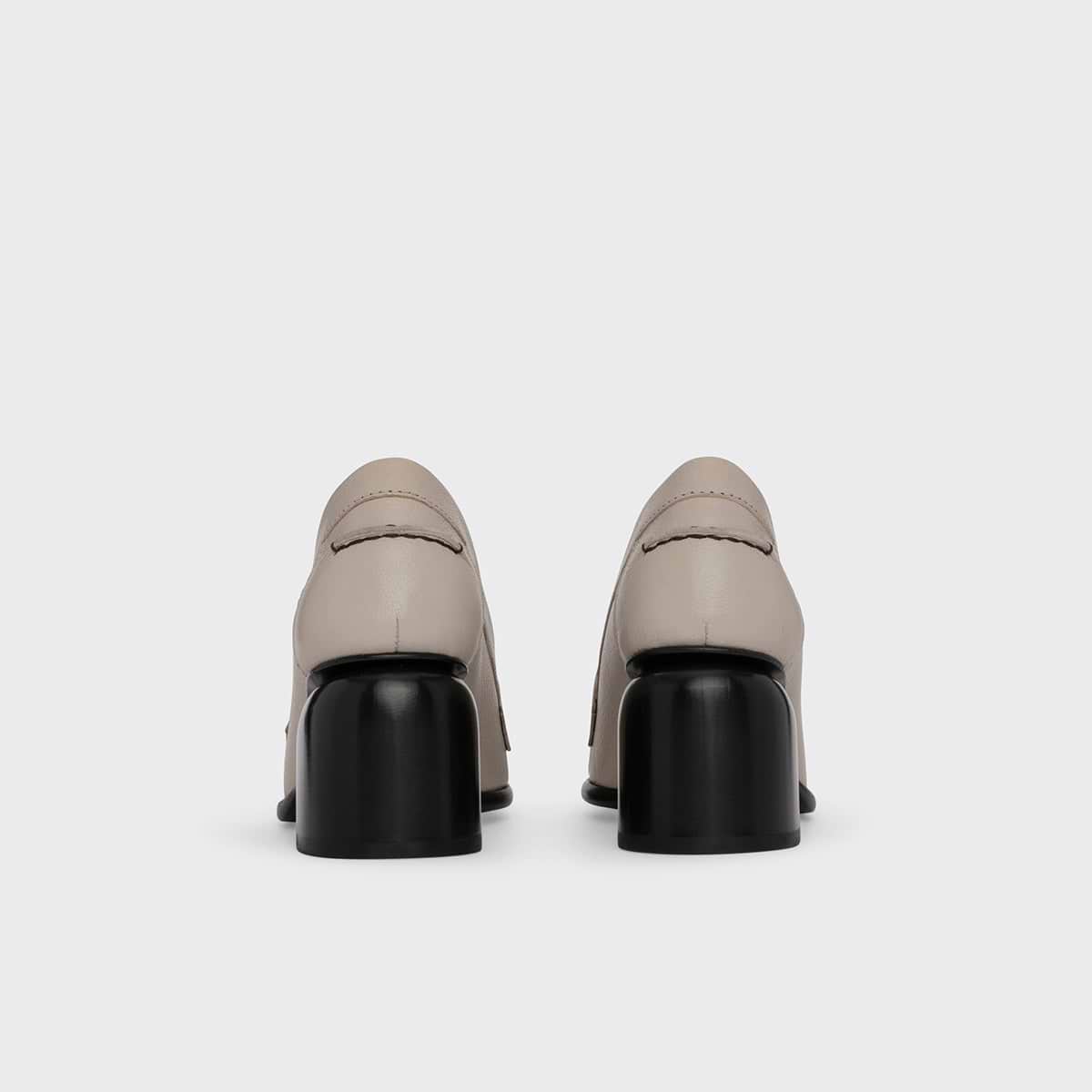 ROMY HEELED LOAFER