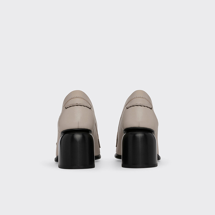 ROMY HEELED LOAFER