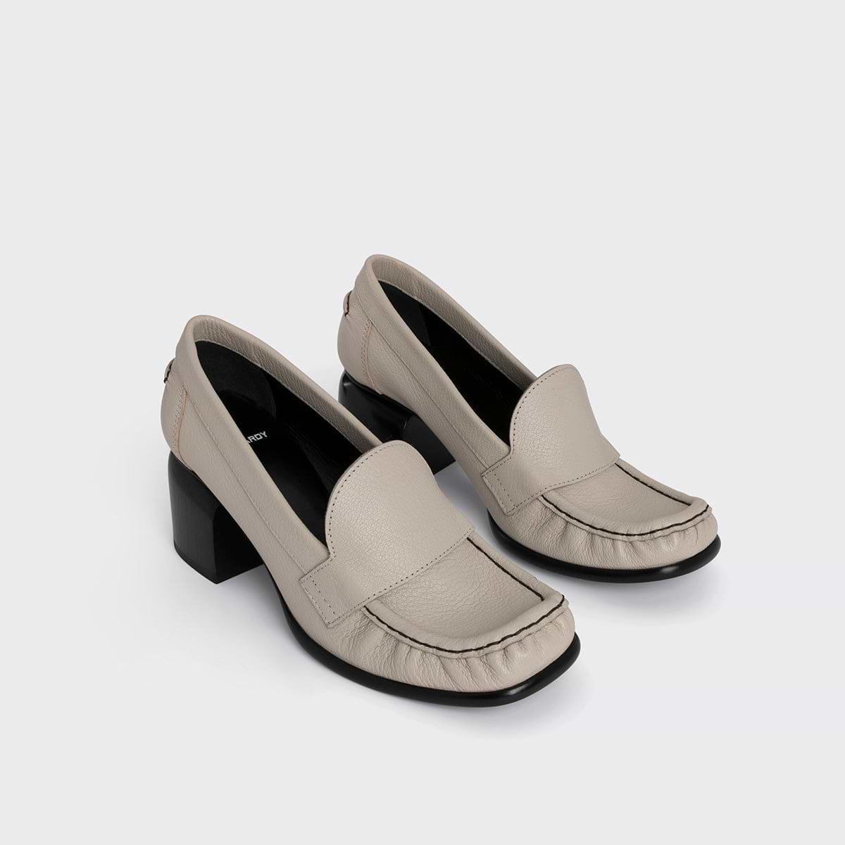 ROMY HEELED LOAFER