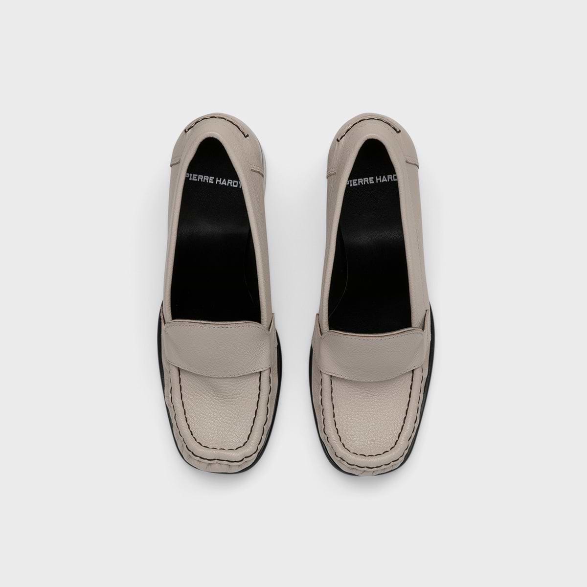 ROMY HEELED LOAFER