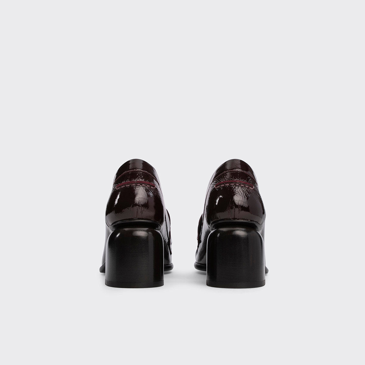 ROMY HEELED LOAFER