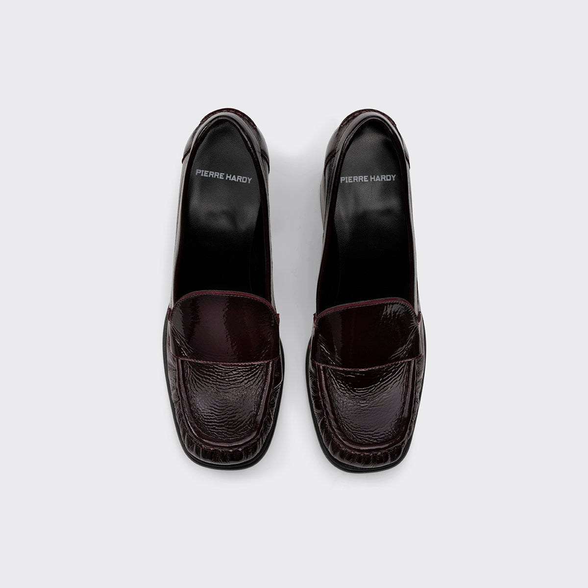 ROMY HEELED LOAFER