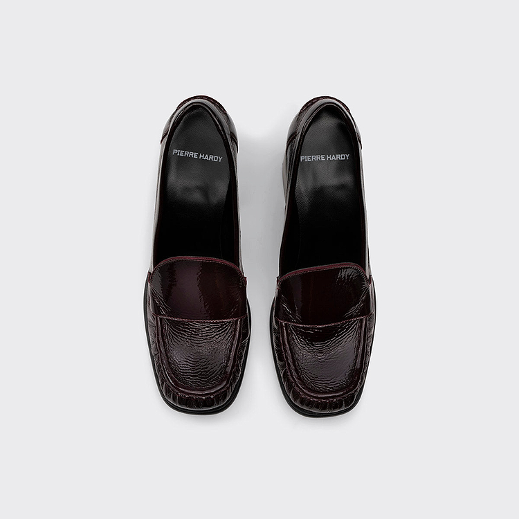 ROMY HEELED LOAFER