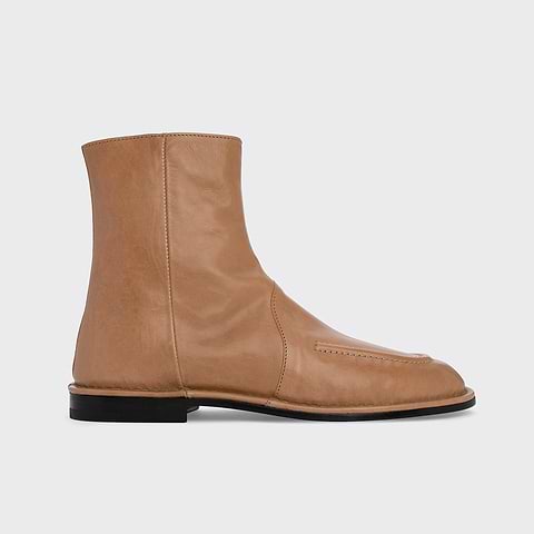 Pierre Hardy NOTO BOOTS, sand kangaroo leather