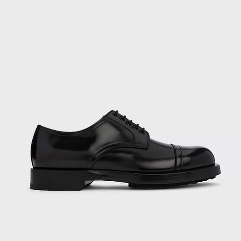 Pierre Hardy RALPH DERBY, black patent calfskin