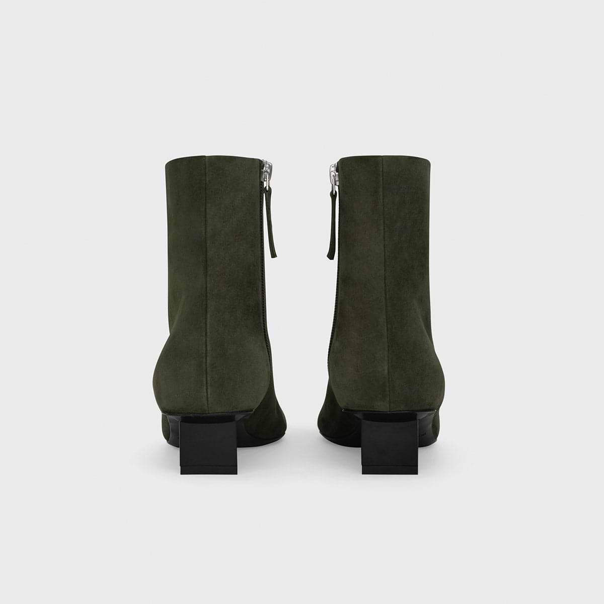 Stella Heeled Boots Green for Women Pierre Hardy