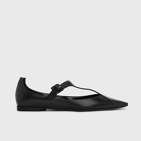 Pierre Hardy EDDIE SALOMÉ, black kidskin