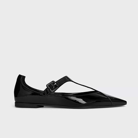 Pierre Hardy EDDIE SALOMÉ, black patent kidskin