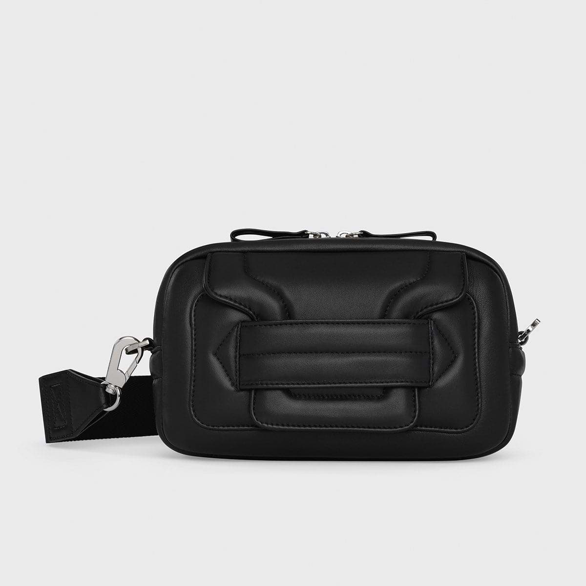 ALPHA PAD BOX HANDBAG