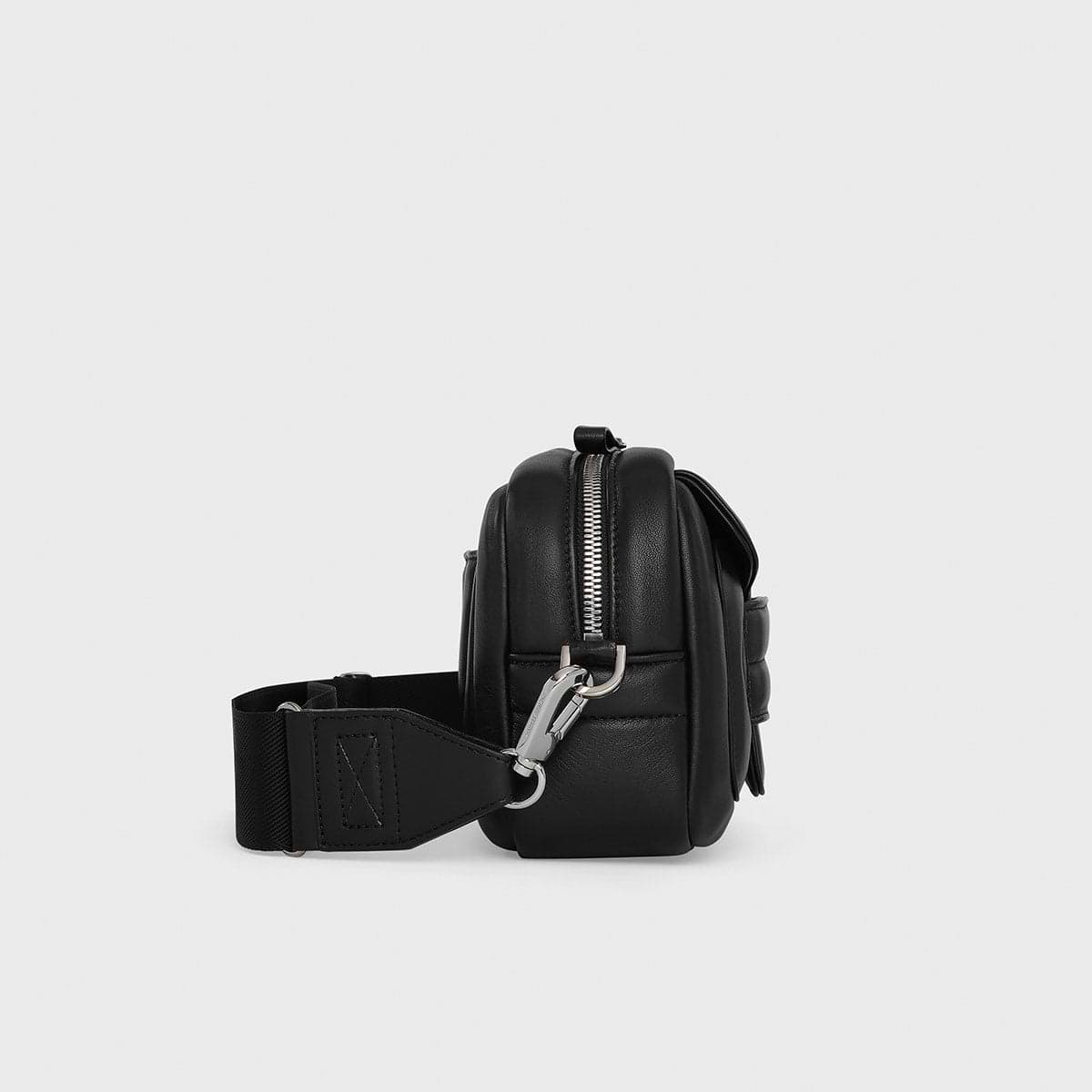 ALPHA PAD BOX HANDBAG