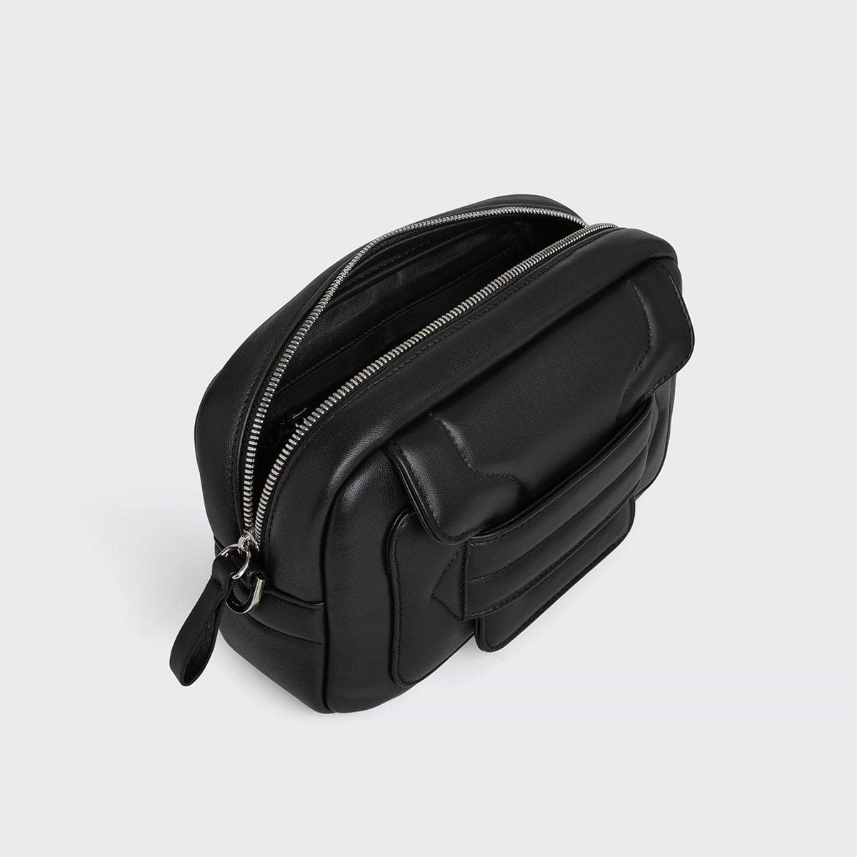 ALPHA PAD BOX HANDBAG