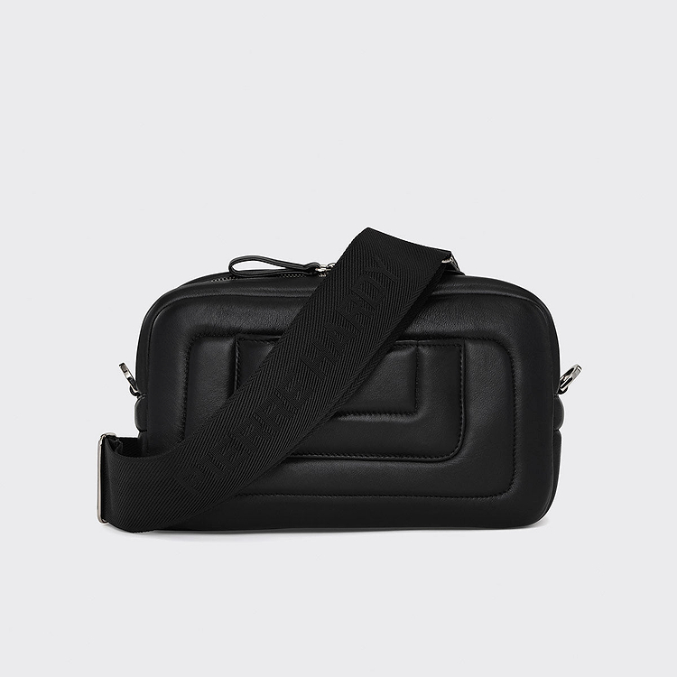 ALPHA PAD BOX HANDBAG