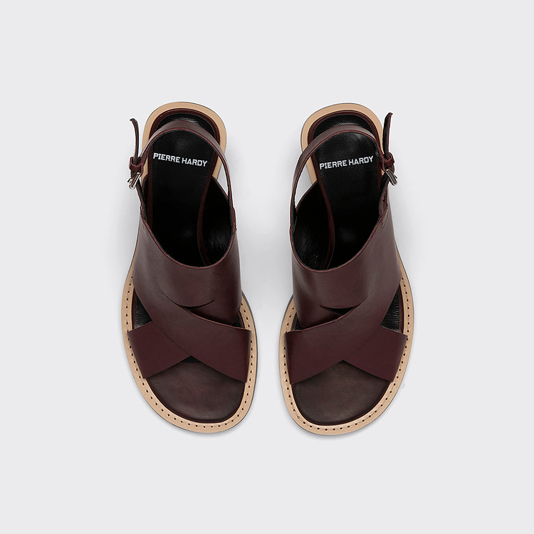 VEDRA HEELED SANDAL