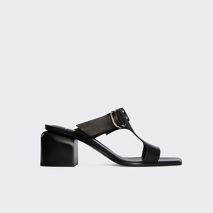ISOLA RIDER HEELED MULE