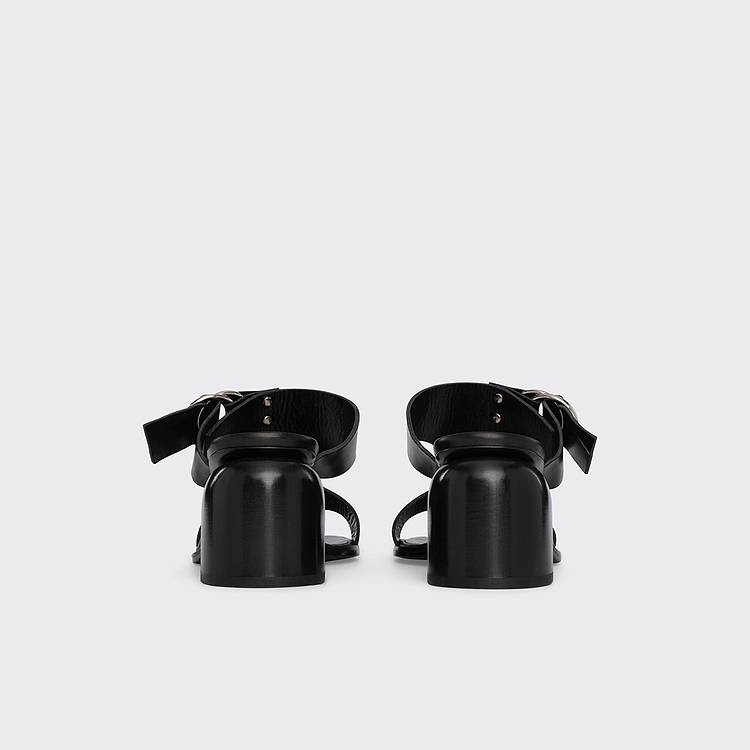 ISOLA RIDER HEELED MULE