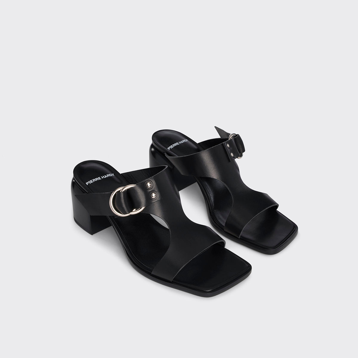 ISOLA RIDER HEELED MULE