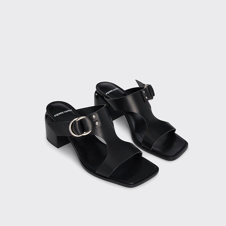 ISOLA RIDER HEELED MULE