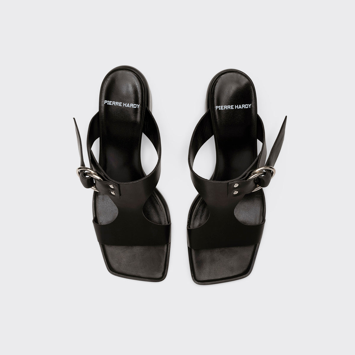 ISOLA RIDER HEELED MULE
