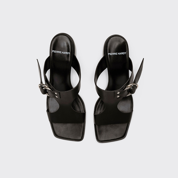 ISOLA RIDER HEELED MULE