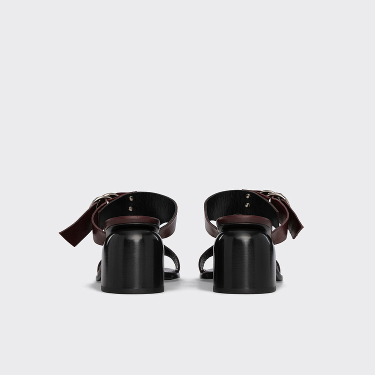 ISOLA RIDER HEELED MULE