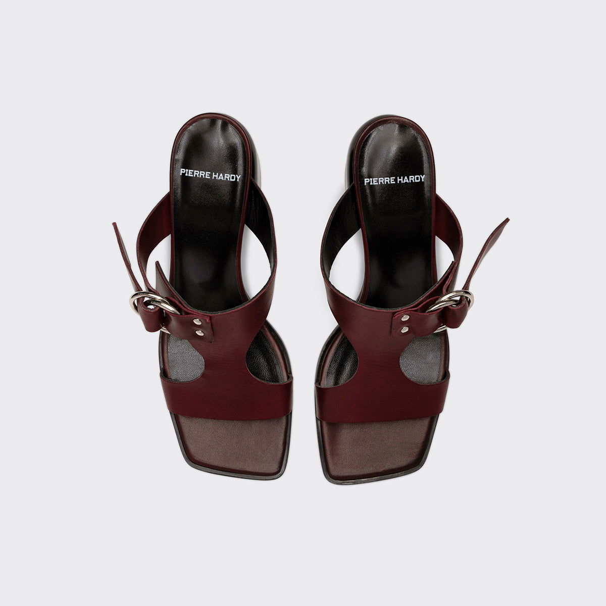 ISOLA RIDER HEELED MULE