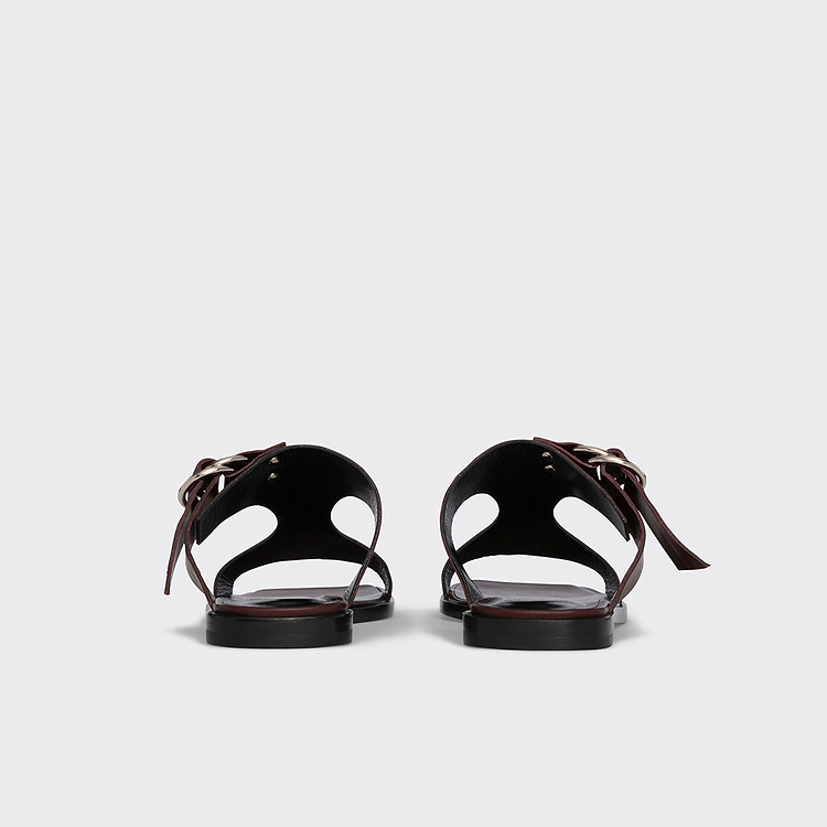 ISOLA RIDER FLAT MULE