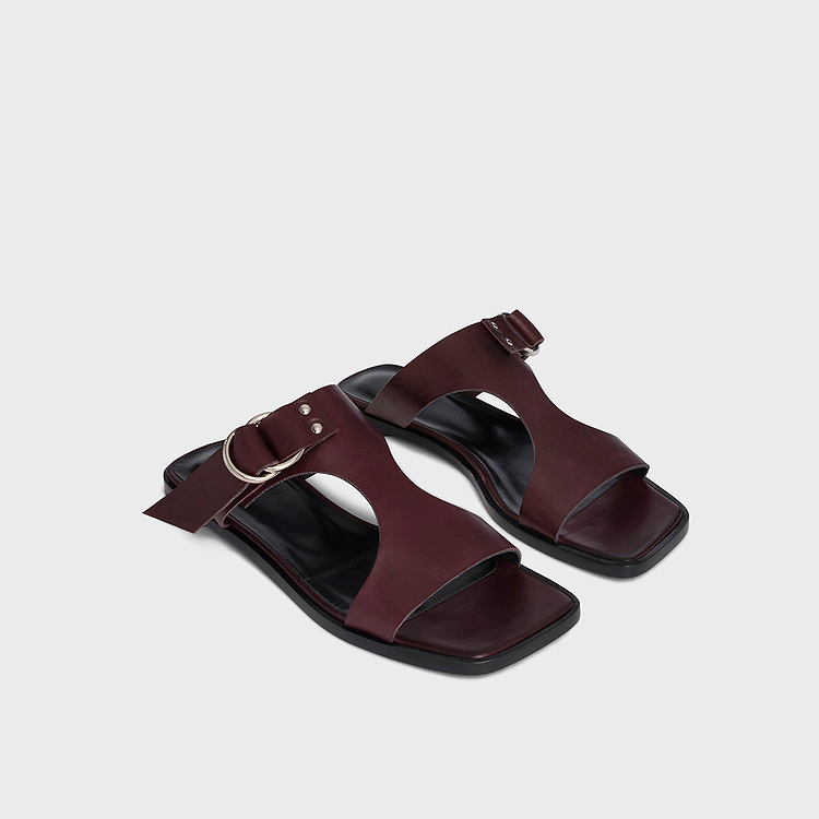 ISOLA RIDER FLAT MULE