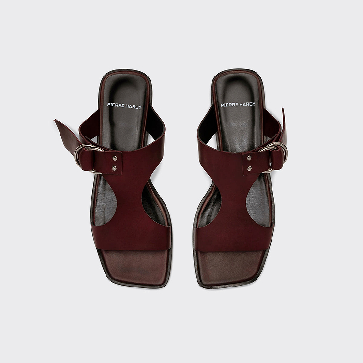 ISOLA RIDER FLAT MULE