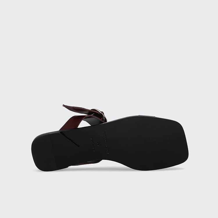 ISOLA RIDER FLAT MULE