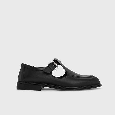 Pierre Hardy MODICA SANDAL, black kangaroo leather