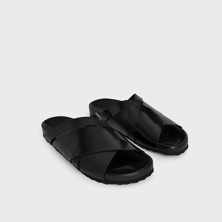 ALPHA CROSS BEACH SANDAL