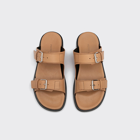 Pierre Hardy MARLON SANDAL, camel grained kidskin, view 2