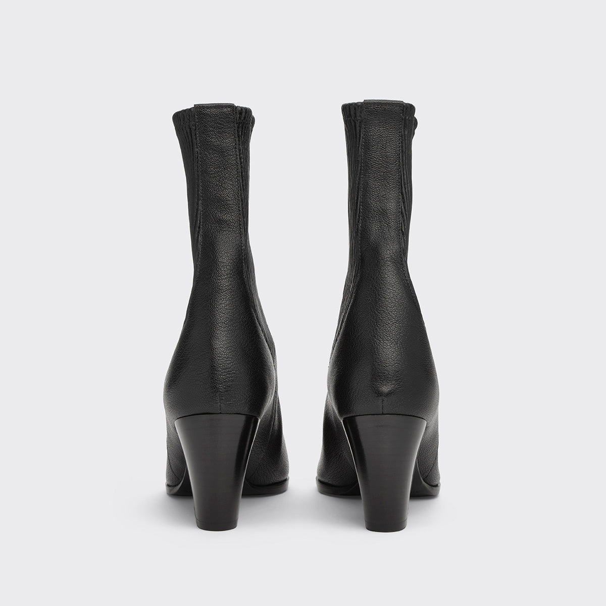 Pierre Hardy RODEO BOOTS, black grained kidskin, view 4