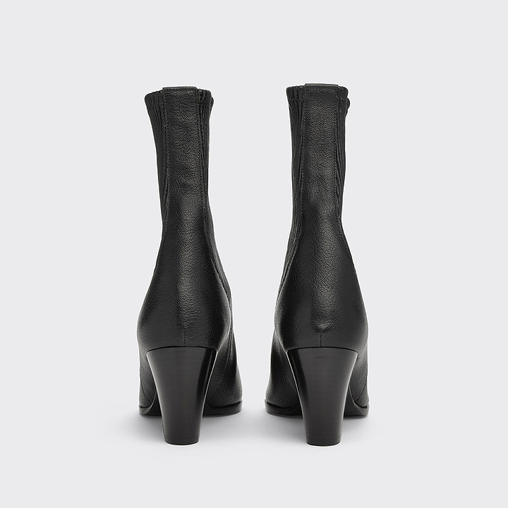 Pierre Hardy RODEO BOOTS, black grained kidskin, view 4