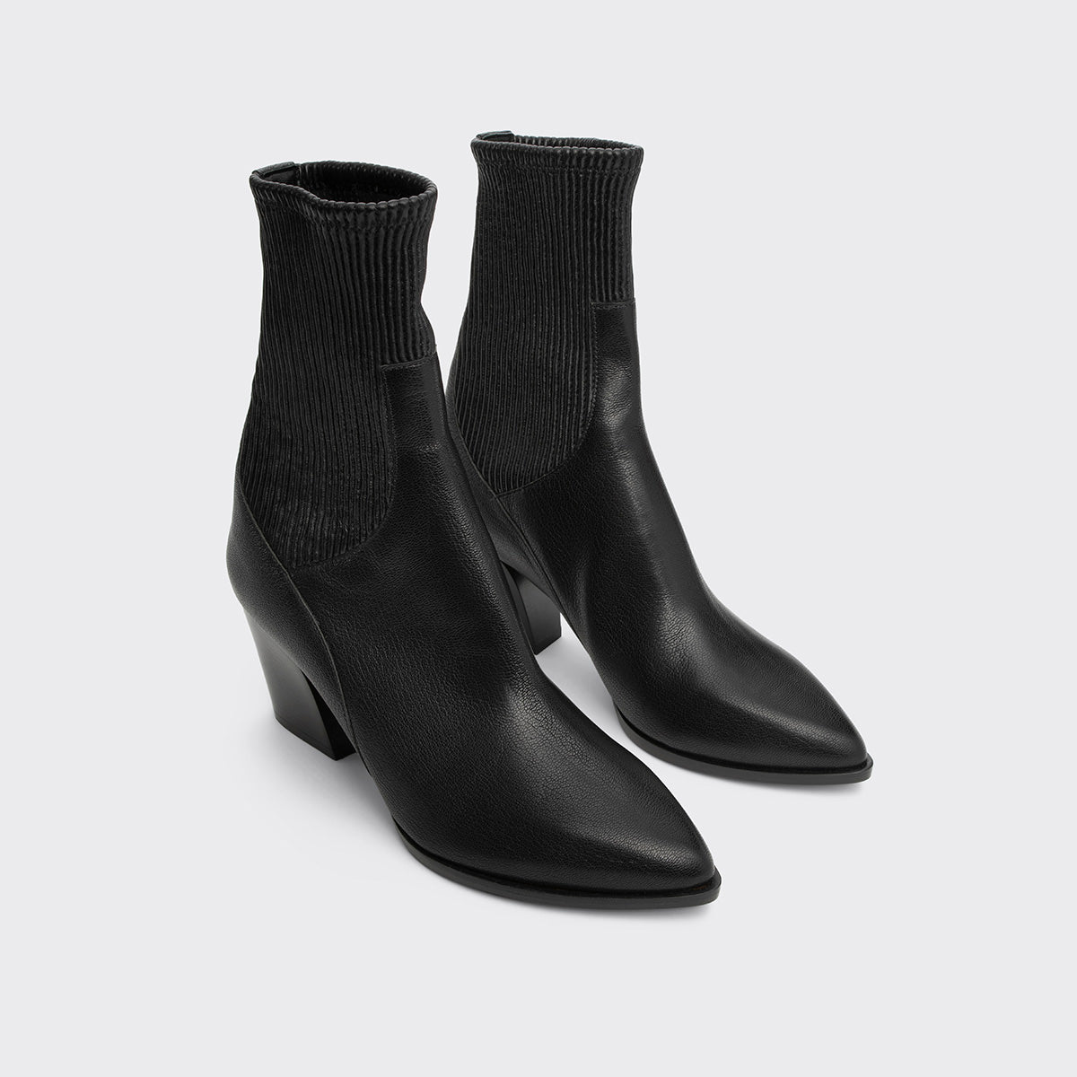 Pierre Hardy RODEO BOOTS, black grained kidskin, view 3