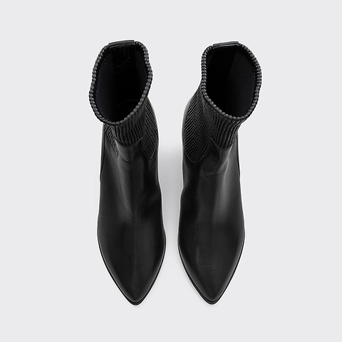 Pierre Hardy RODEO BOOTS, black grained kidskin, view 2