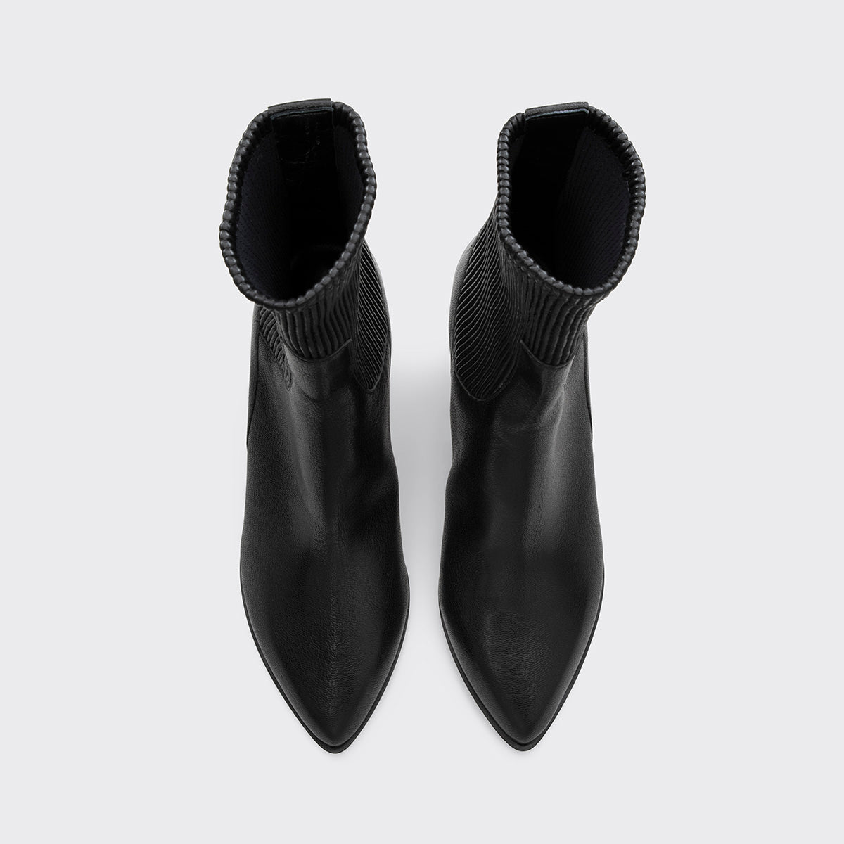 Pierre Hardy RODEO BOOTS, black grained kidskin, view 2