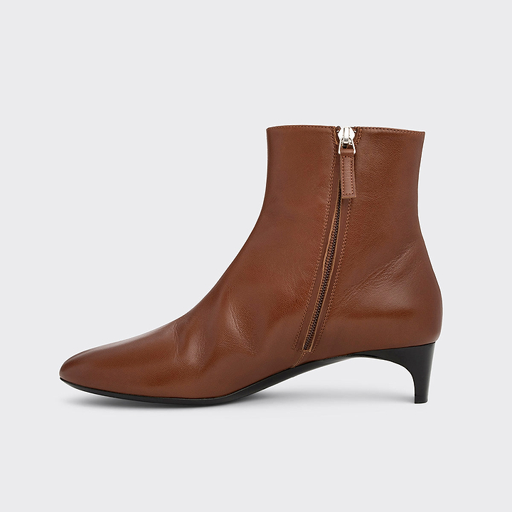 Pierre Hardy CLAUDE BOOTS, hazelnut kidskin, view 7