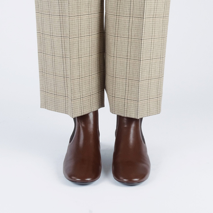 Pierre Hardy CLAUDE BOOTS, hazelnut kidskin, view 3