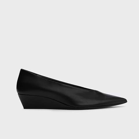 Pierre Hardy AMBER PUMP, black calfskin