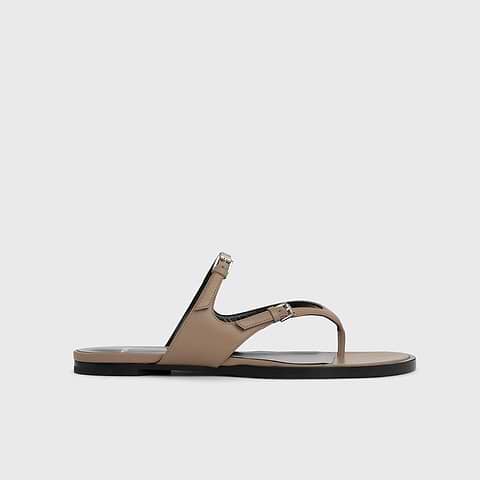 Pierre Hardy IPANEMA SANDAL, cappuccino calfskin