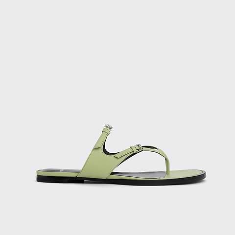 Pierre Hardy IPANEMA SANDAL, anise kidskin