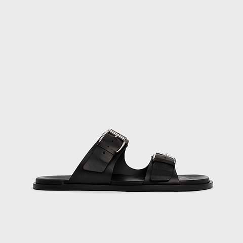 Pierre Hardy MARLON SANDAL, black clafskin