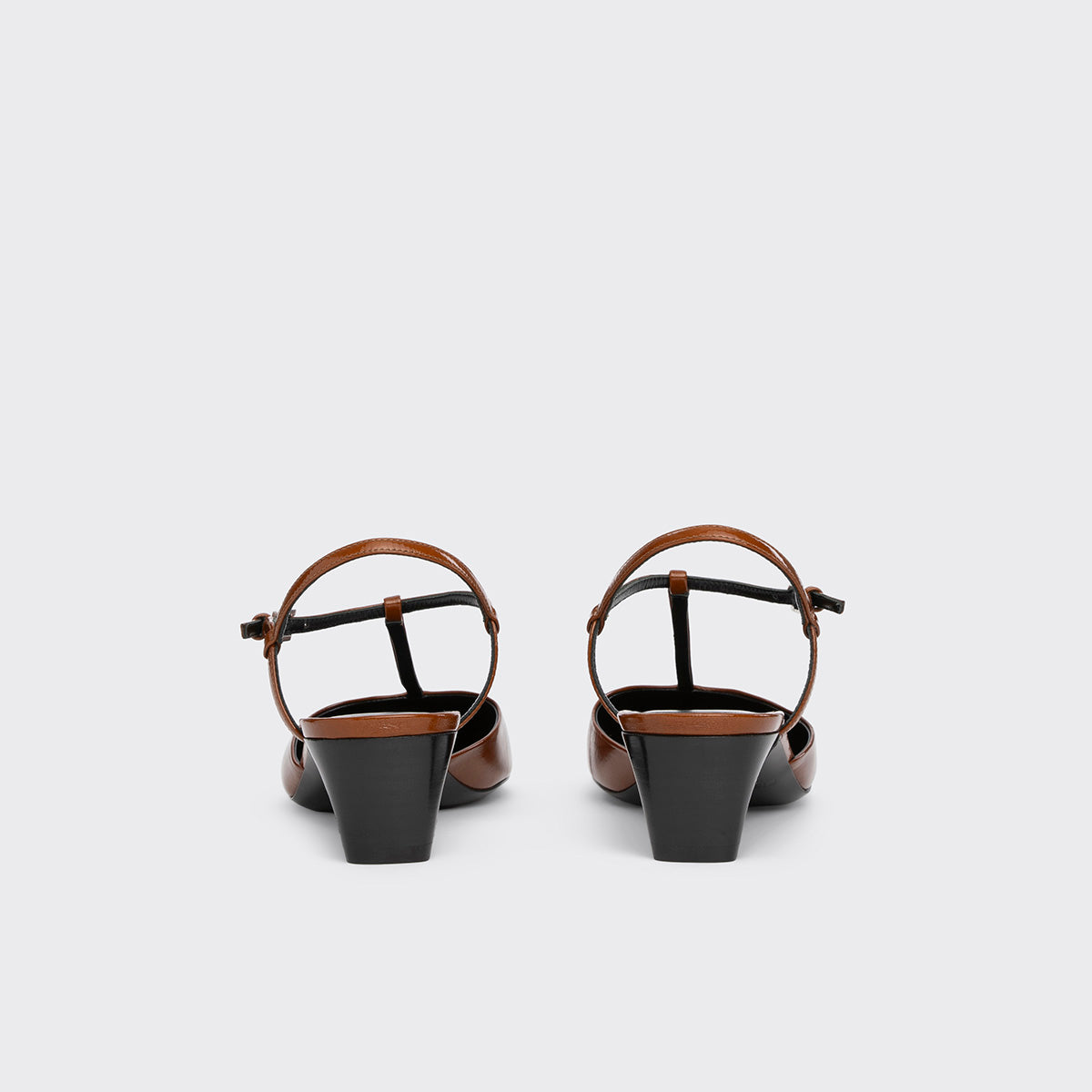 Pierre Hardy DANIELLE PUMP, havana patent kidskin, view 7