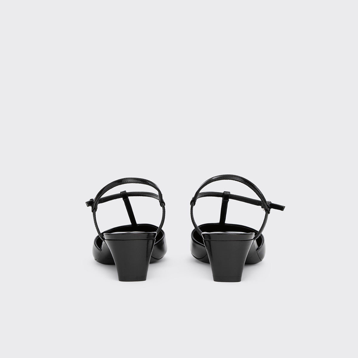 Pierre Hardy DANIELLE PUMP, black lambskin, view 7