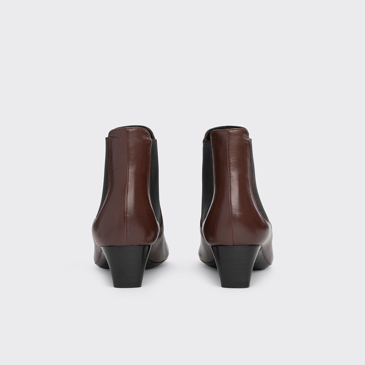 Pierre Hardy CLAUDE CHELSEA BOOTS, brown lambskin, view 6
