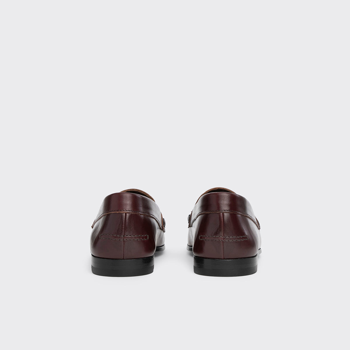 Pierre Hardy ETHAN LOAFER, burgundy calfskin, view 7