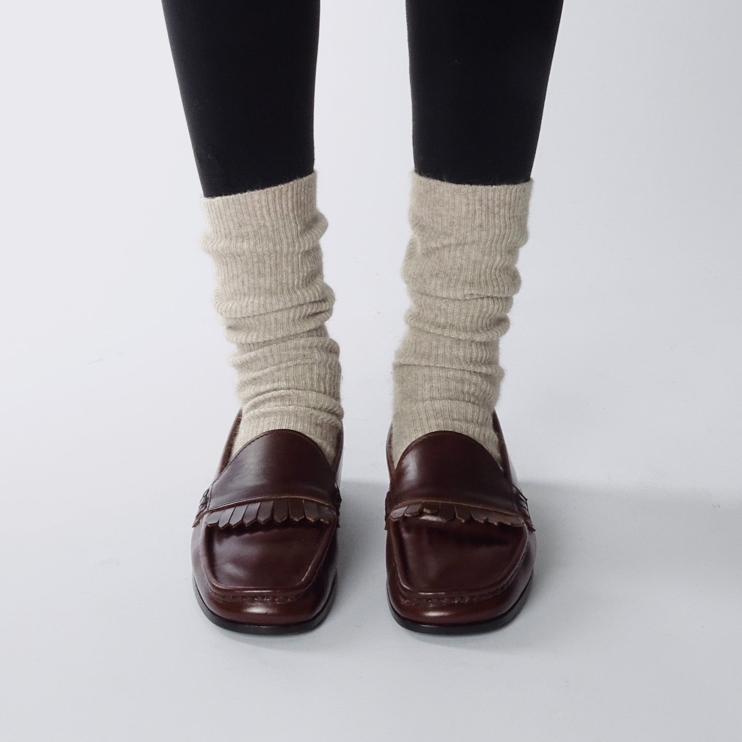 Pierre Hardy ETHAN LOAFER, burgundy calfskin, view 3