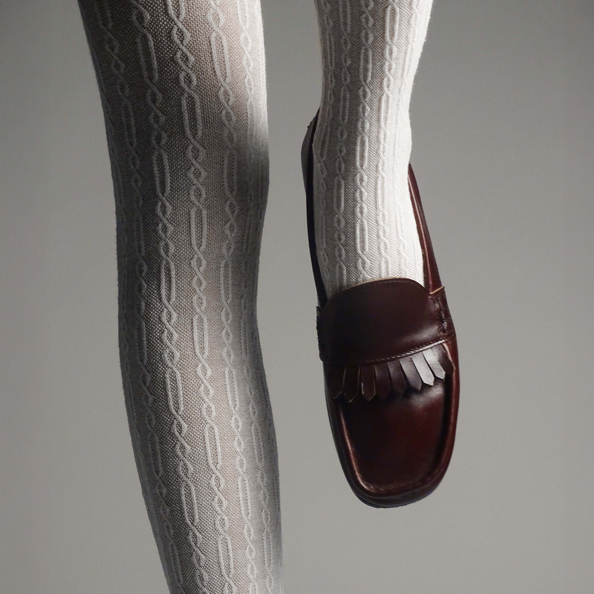 Pierre Hardy ETHAN LOAFER, burgundy calfskin, view 8